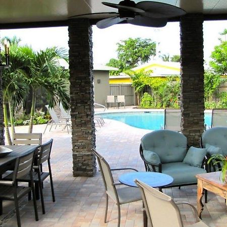 Heffron Manor Hotel Wilton Manors Buitenkant foto