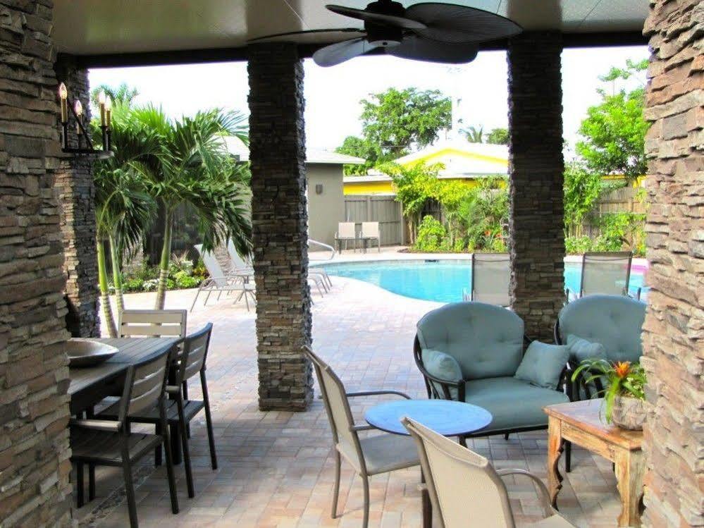 Heffron Manor Hotel Wilton Manors Buitenkant foto
