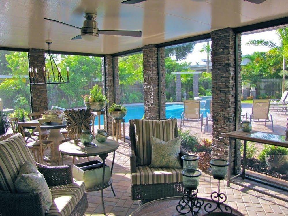 Heffron Manor Hotel Wilton Manors Buitenkant foto