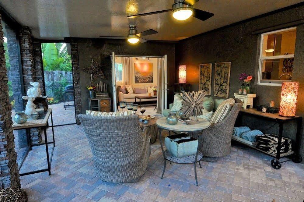 Heffron Manor Hotel Wilton Manors Buitenkant foto