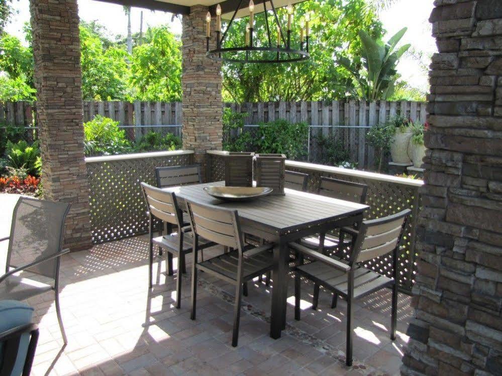 Heffron Manor Hotel Wilton Manors Buitenkant foto