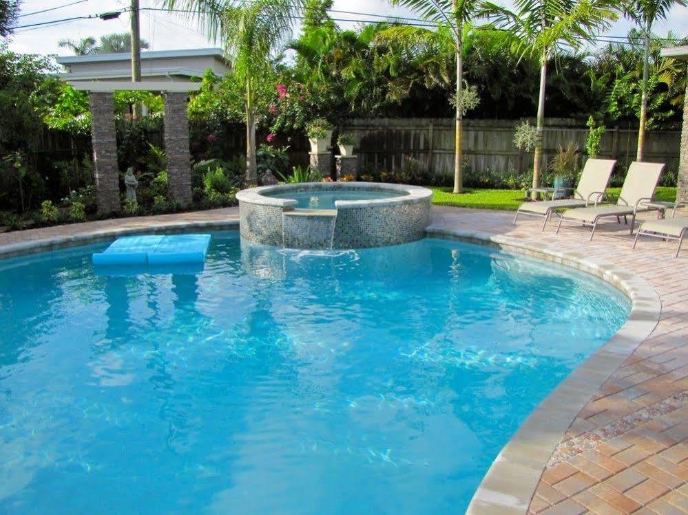 Heffron Manor Hotel Wilton Manors Buitenkant foto