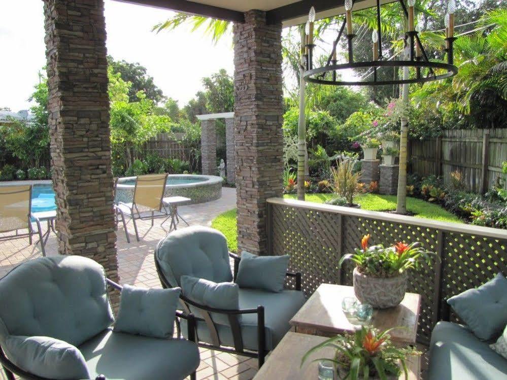 Heffron Manor Hotel Wilton Manors Buitenkant foto
